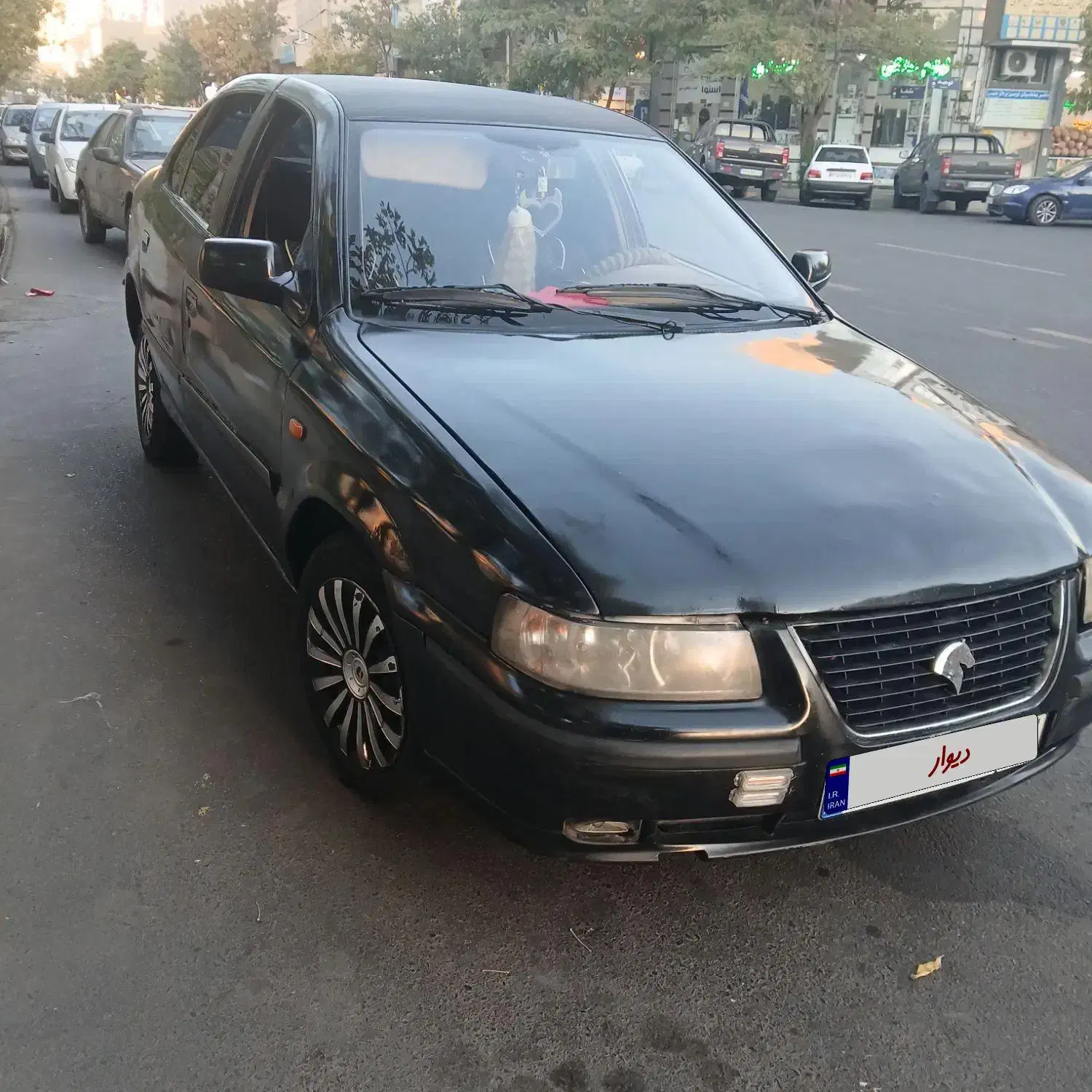 سمند X7 دوگانه سوز - 1384