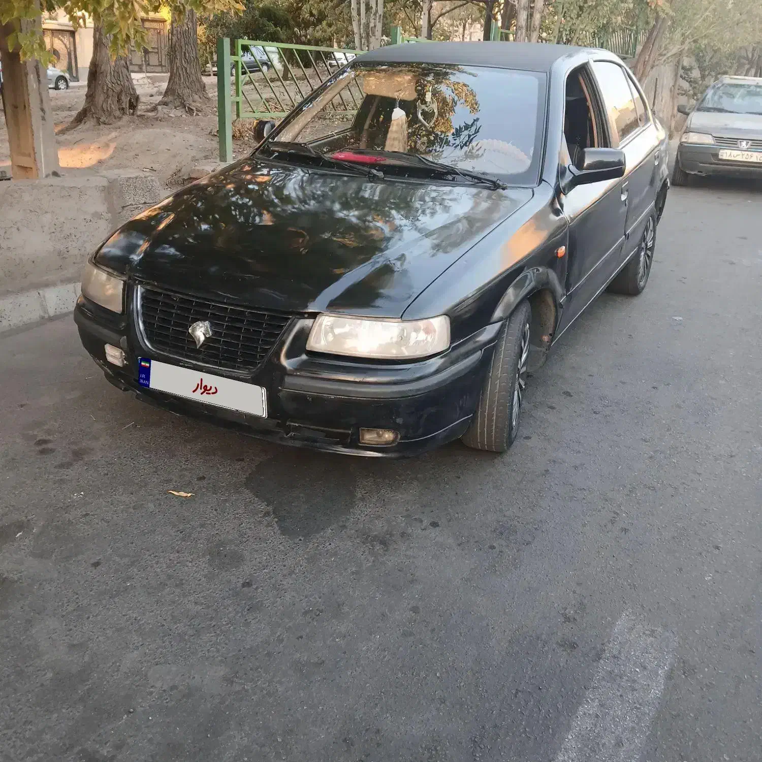 سمند X7 دوگانه سوز - 1384