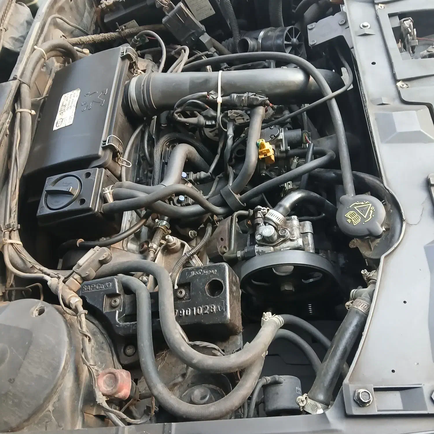 سمند X7 دوگانه سوز - 1384