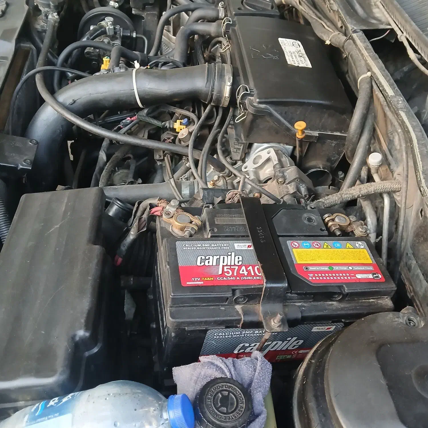 سمند X7 دوگانه سوز - 1384