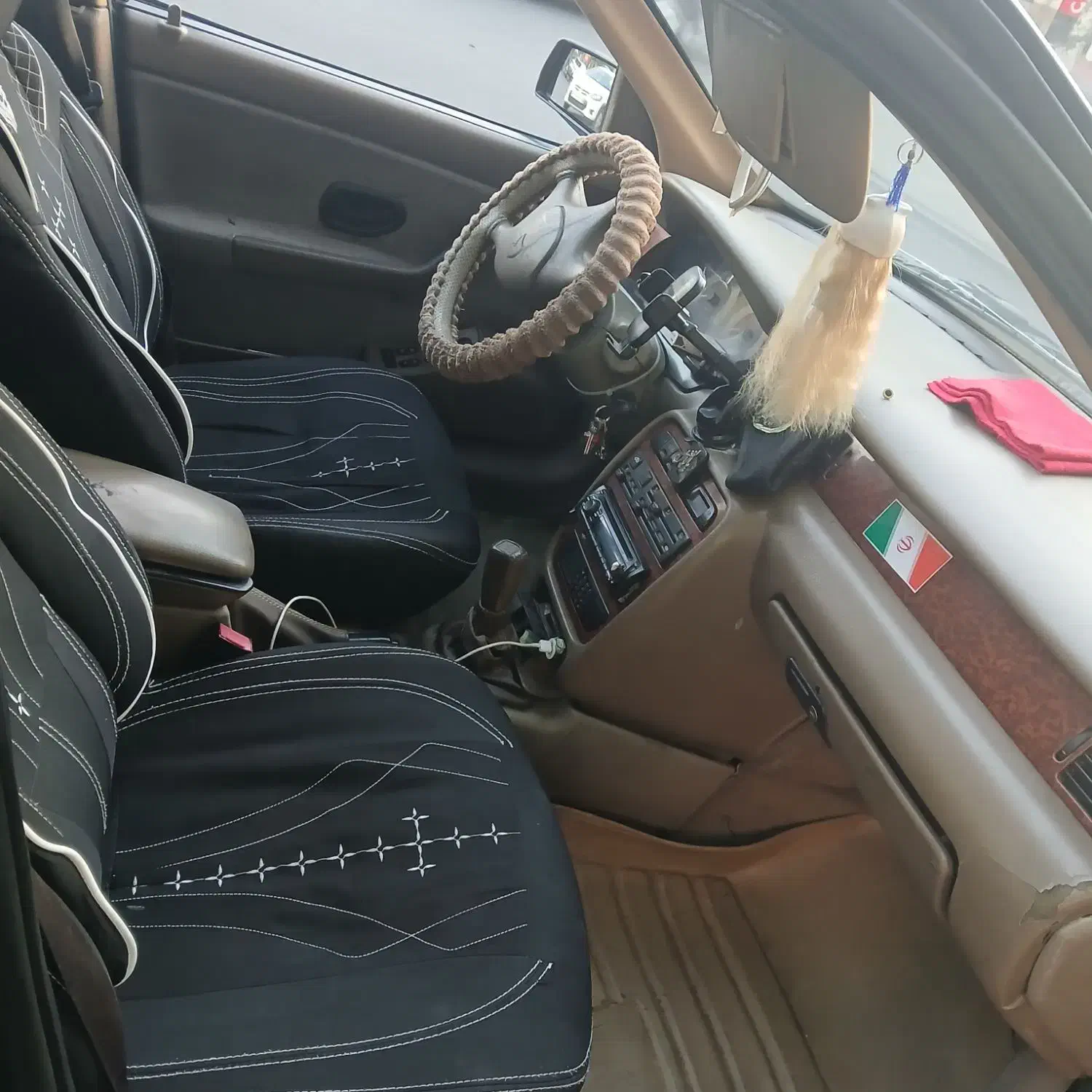 سمند X7 دوگانه سوز - 1384