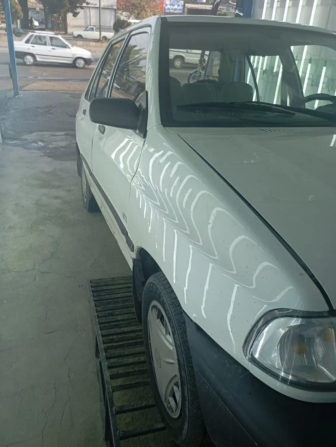 پراید صبا بنزینی - 1382