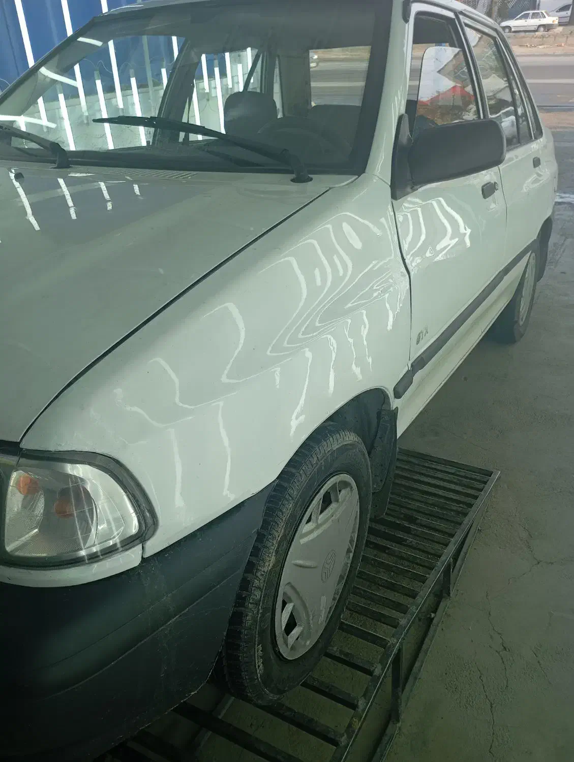 پراید صبا بنزینی - 1382