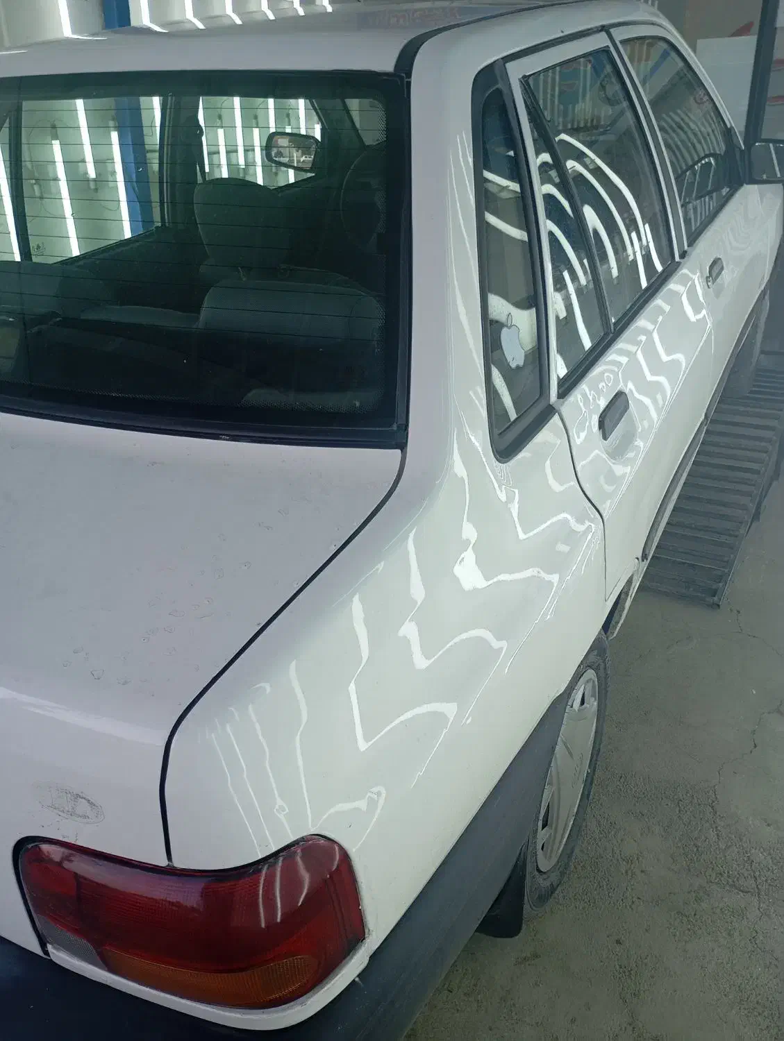 پراید صبا بنزینی - 1382