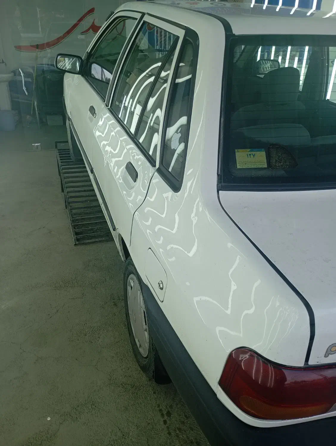 پراید صبا بنزینی - 1382