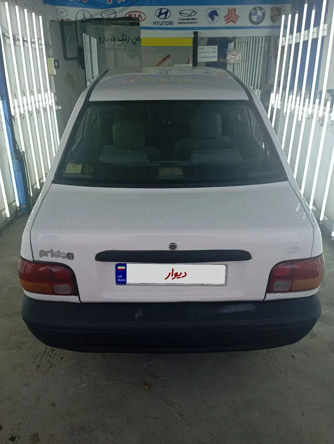 پراید صبا بنزینی - 1382