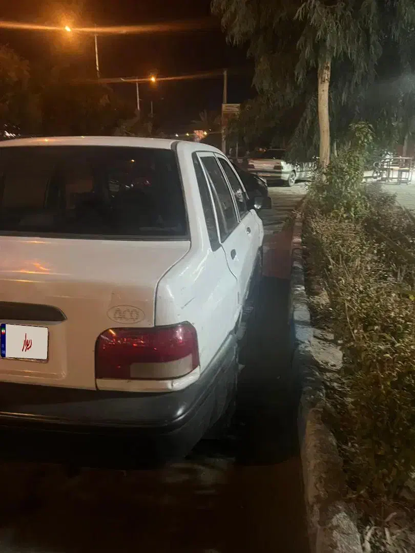 پراید صبا بنزینی - 1385