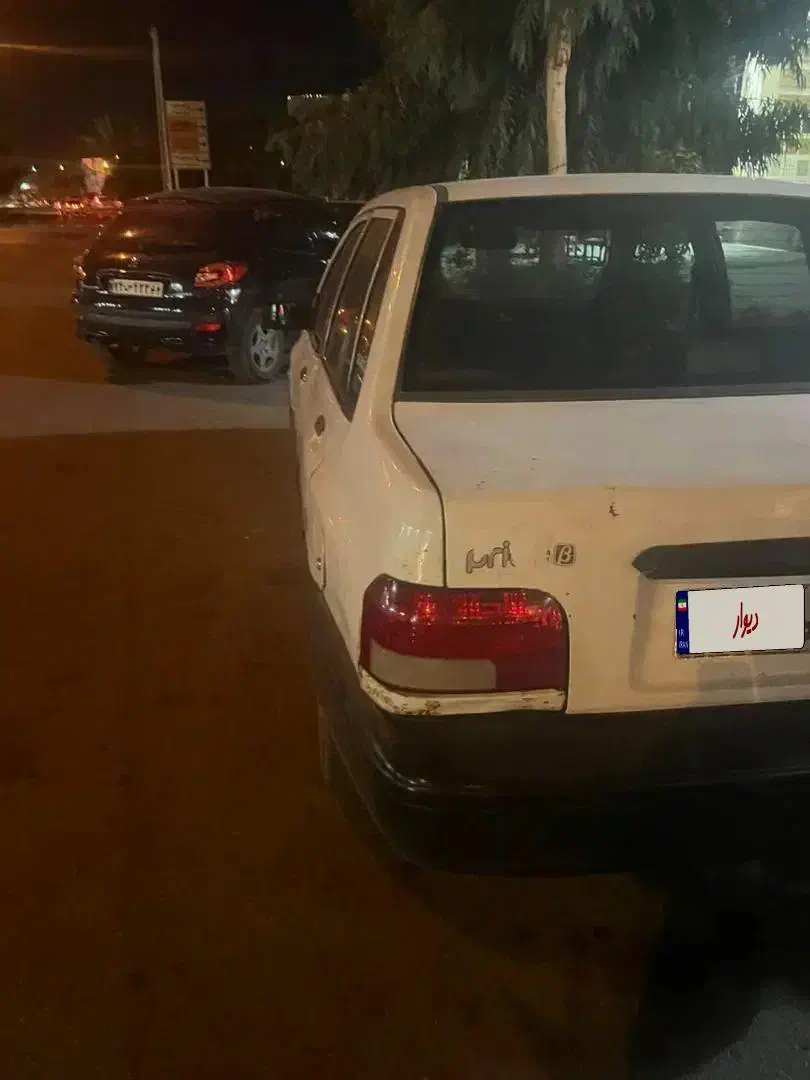 پراید صبا بنزینی - 1385