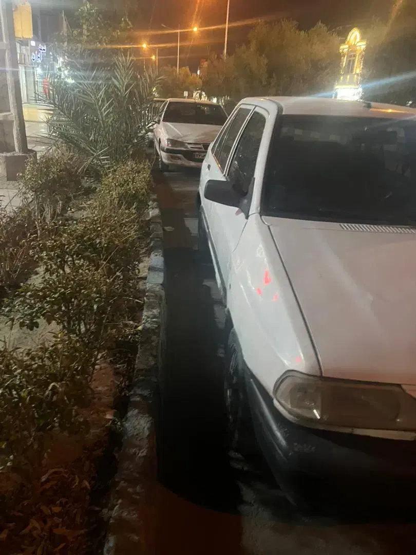 پراید صبا بنزینی - 1385