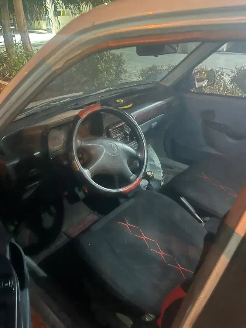 پراید صبا بنزینی - 1385