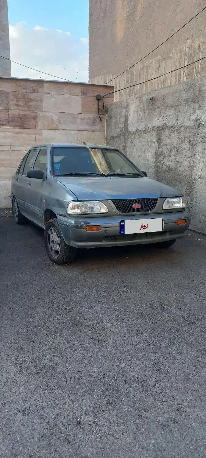 پراید 141 دوگانه‌سوز - 1388
