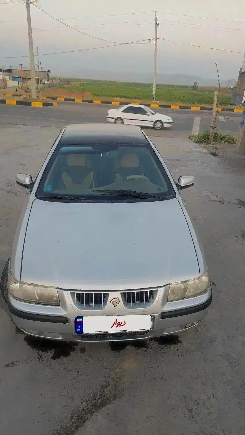 سمند LX XU7 - 1384