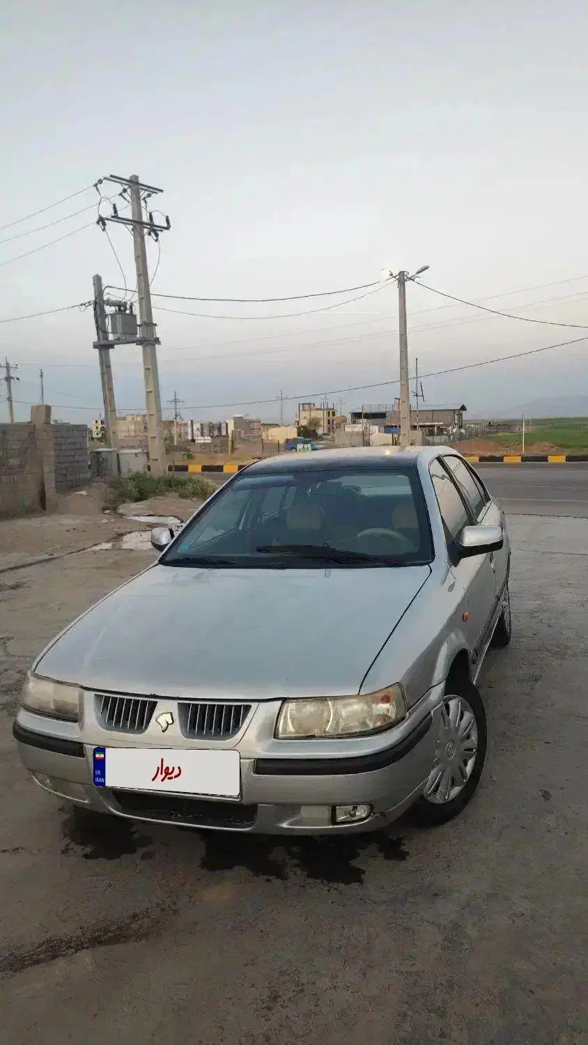 سمند LX XU7 - 1384