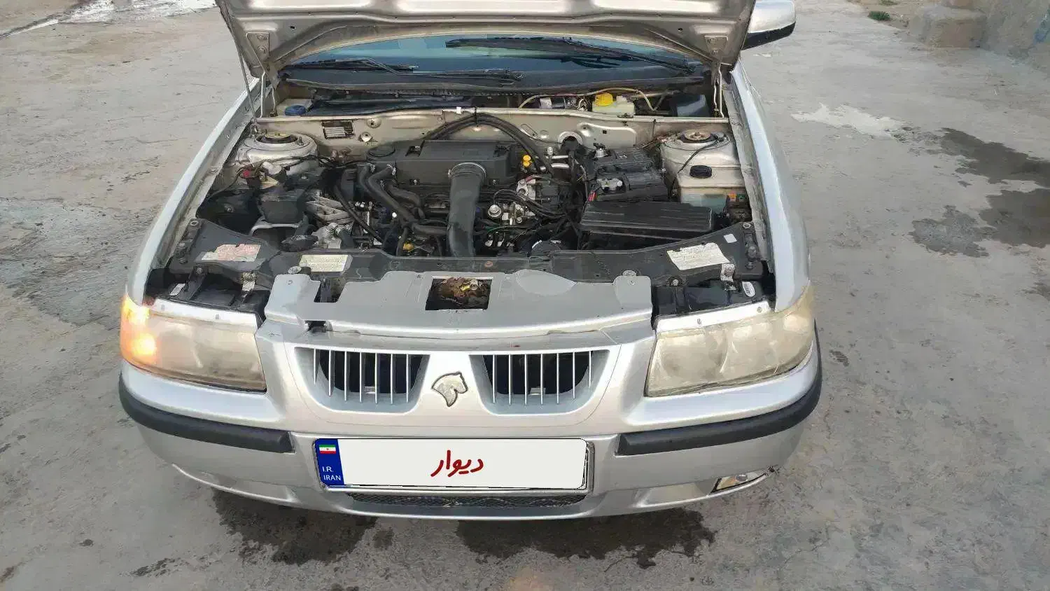 سمند LX XU7 - 1384