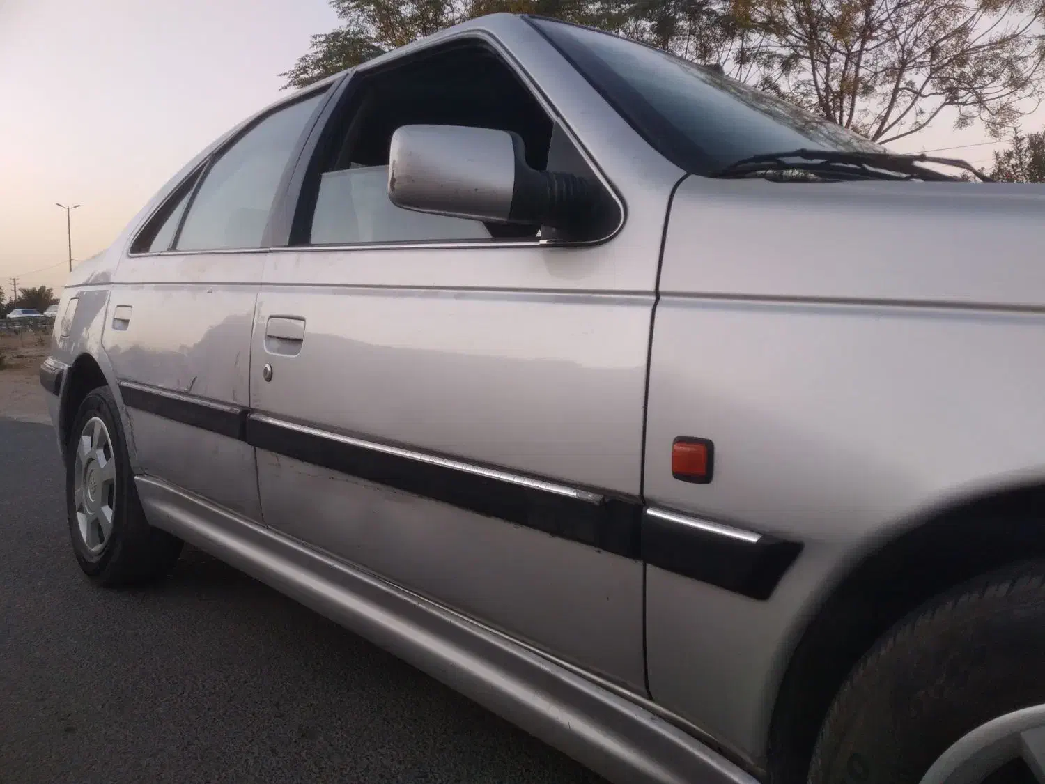 پژو پارس سال - 1386