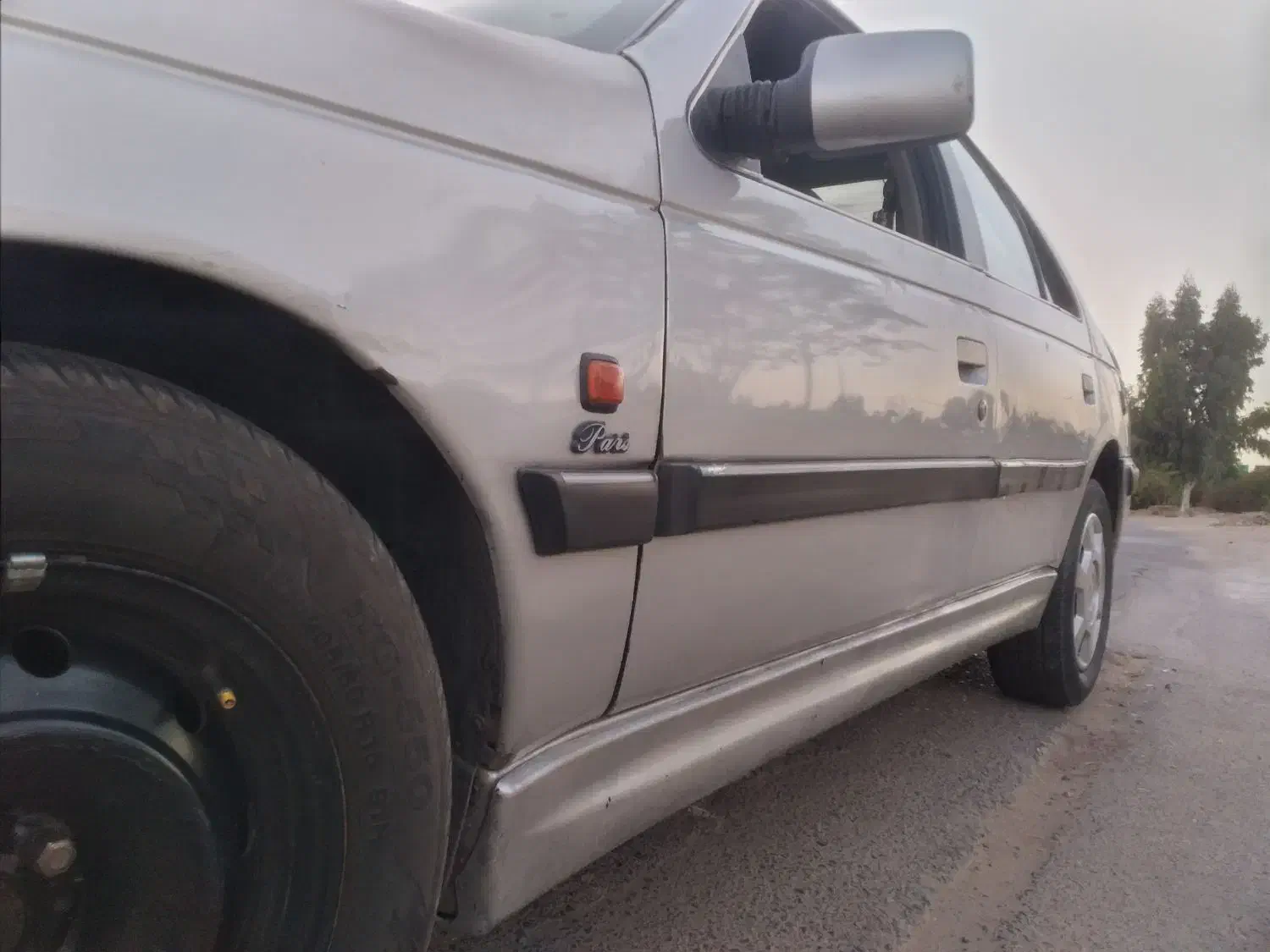 پژو پارس سال - 1386