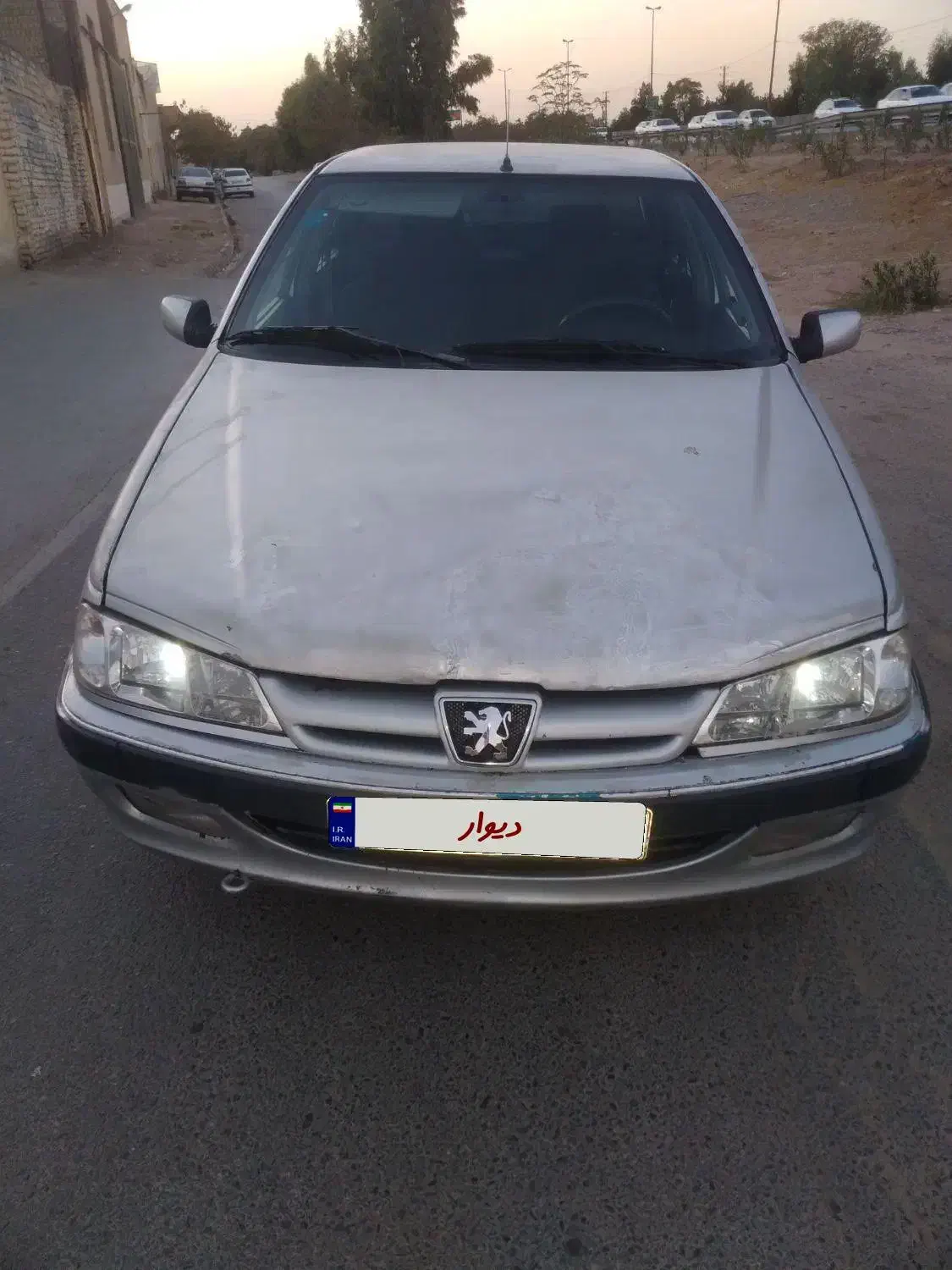 پژو پارس سال - 1386