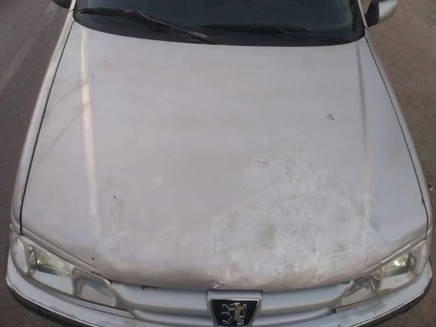 پژو پارس سال - 1386