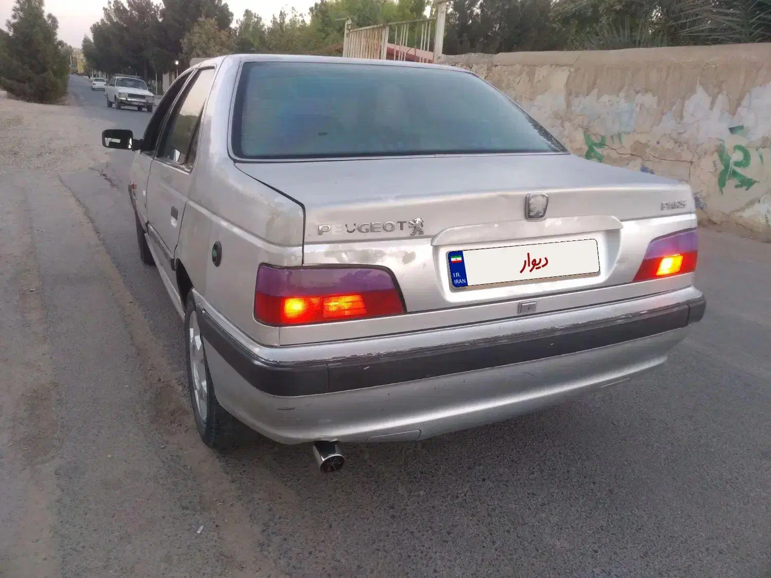 پژو پارس سال - 1386