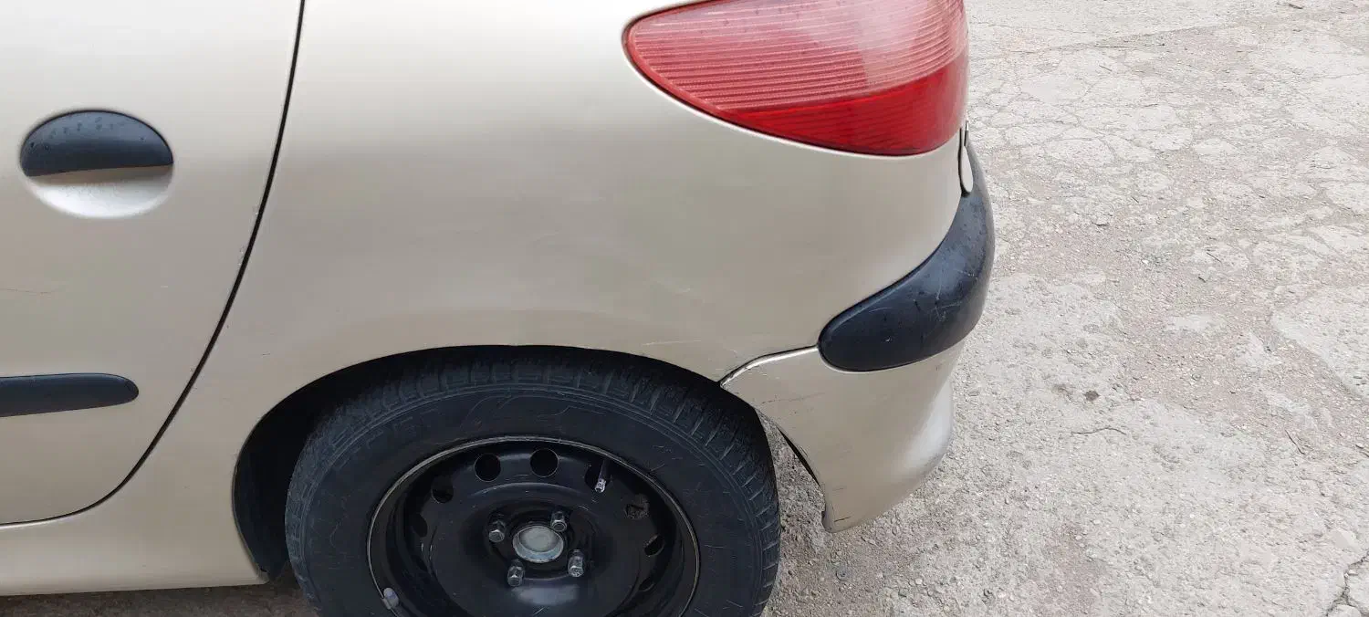 پژو 206 تیپ 2 - 1380