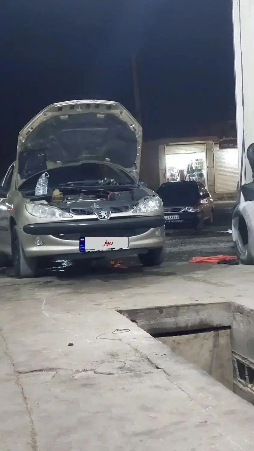 پژو 206 تیپ 2 - 1380