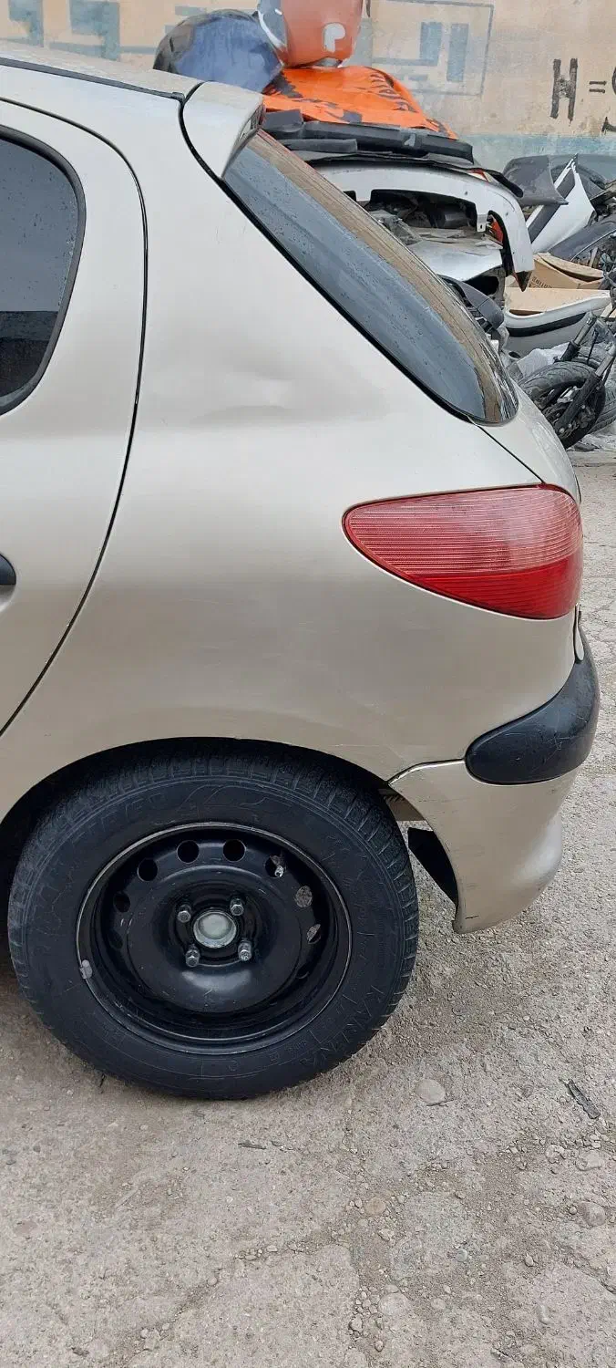 پژو 206 تیپ 2 - 1380