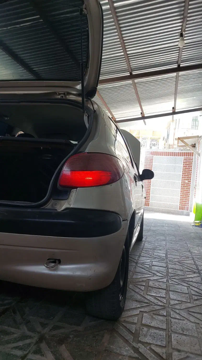 پژو 206 تیپ 2 - 1380