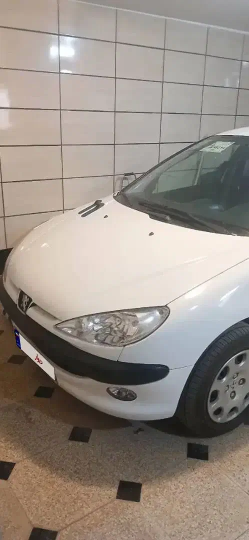 پژو 206 تیپ 5 - 1399