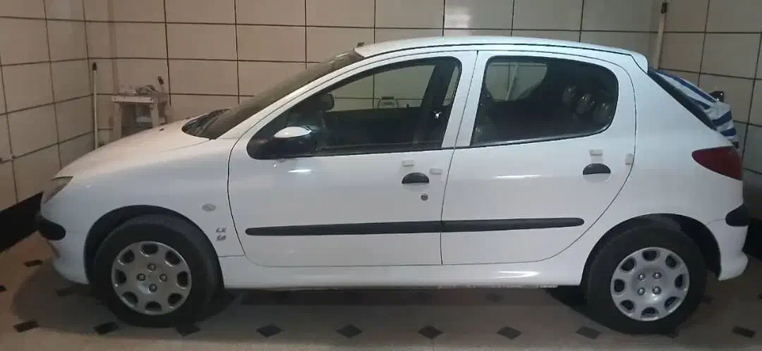 پژو 206 تیپ 5 - 1399