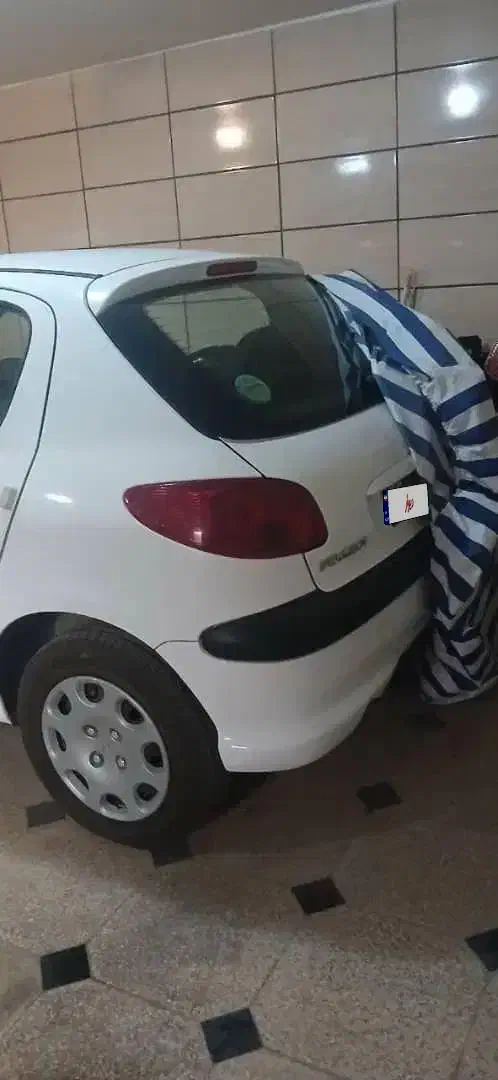 پژو 206 تیپ 5 - 1399