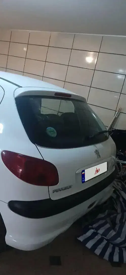 پژو 206 تیپ 5 - 1399