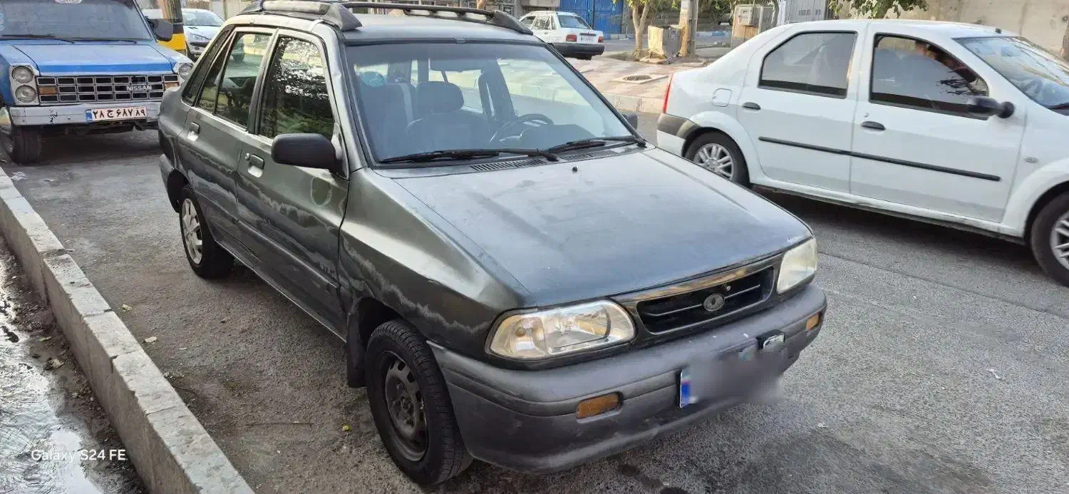 پراید صبا بنزینی - 1382