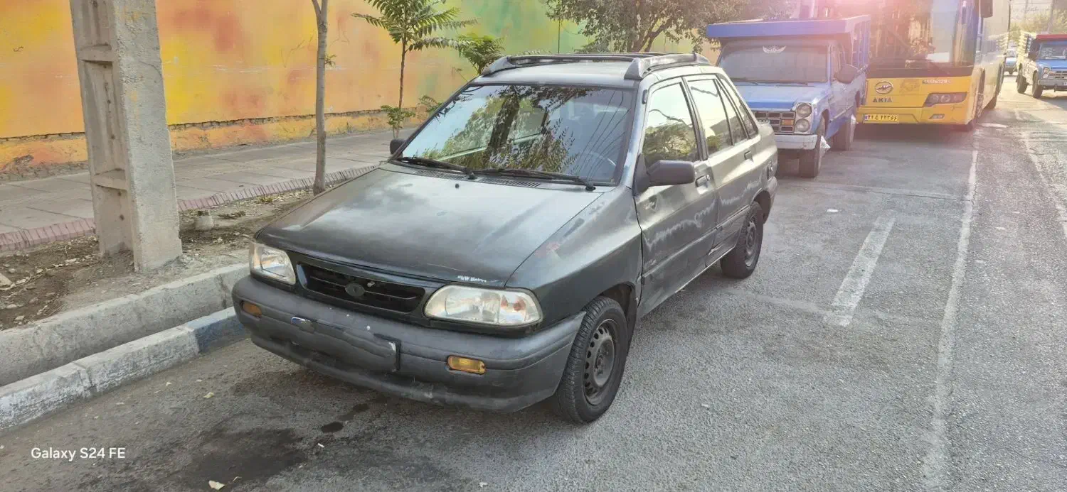 پراید صبا بنزینی - 1382