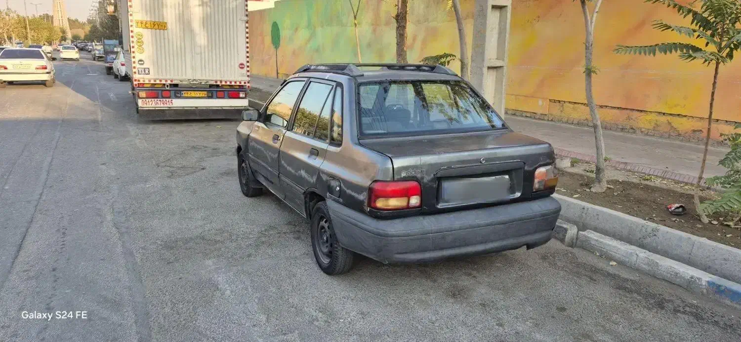 پراید صبا بنزینی - 1382