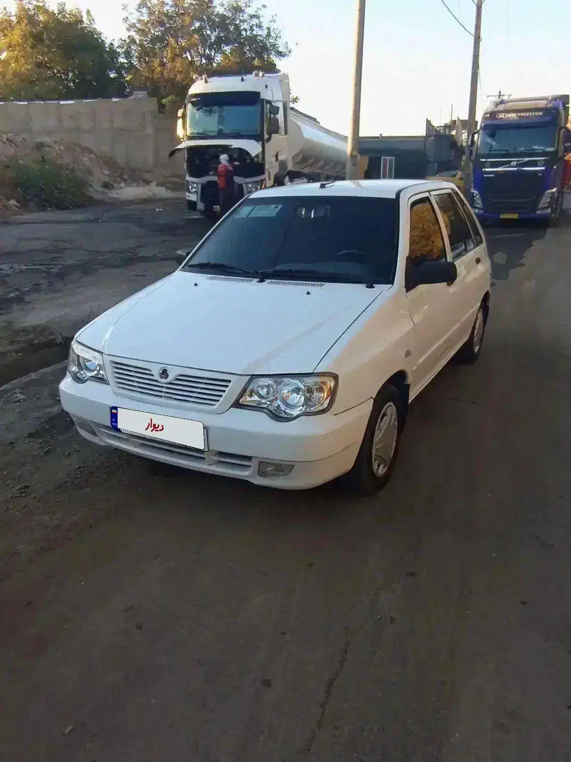 پراید 111 EX - 1397