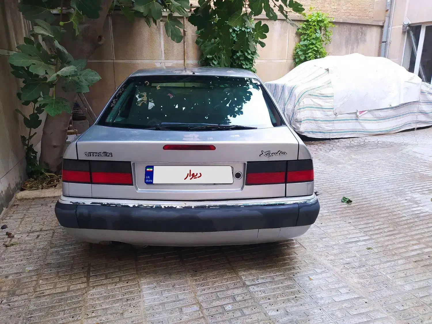 سیتروئن زانتیا SX - 1386