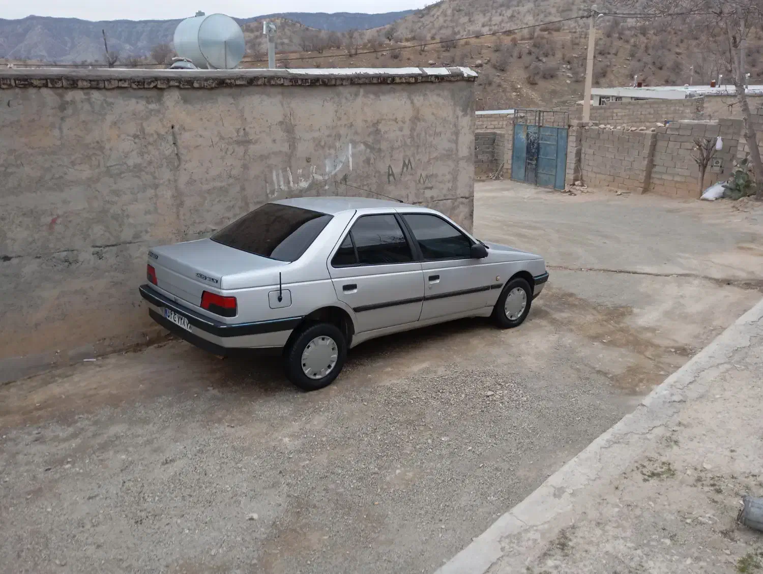 پژو 405 GLX - 1392