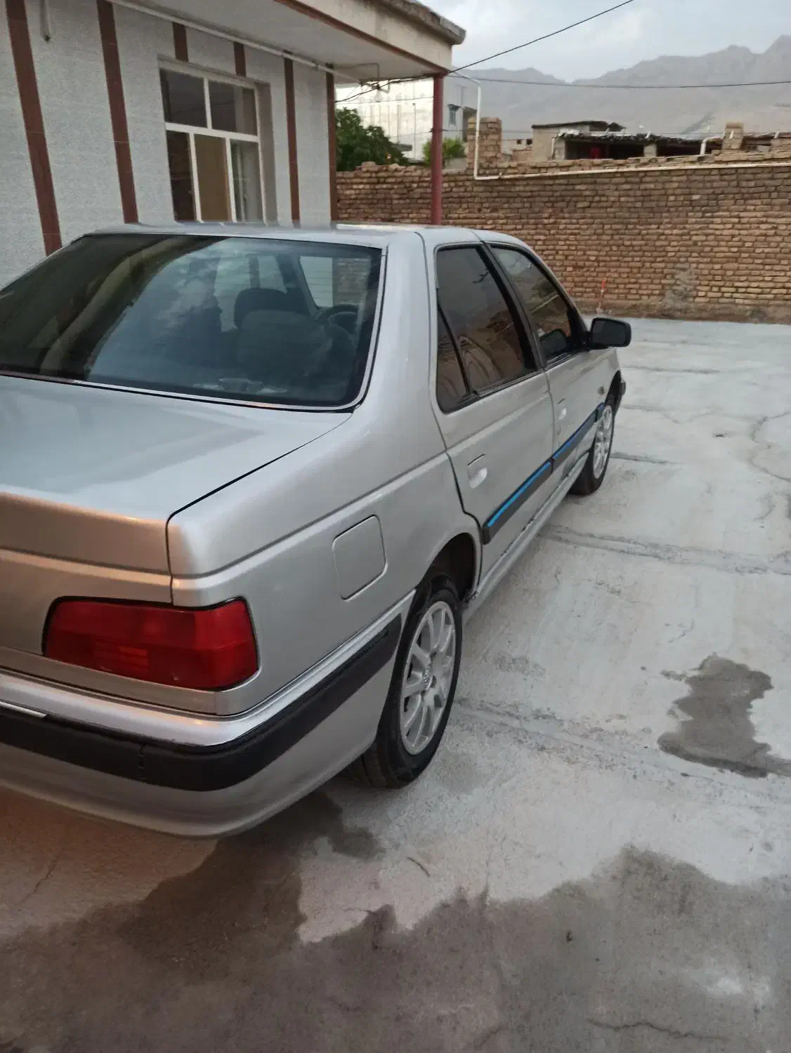 پژو پارس XU7ساده - 1386