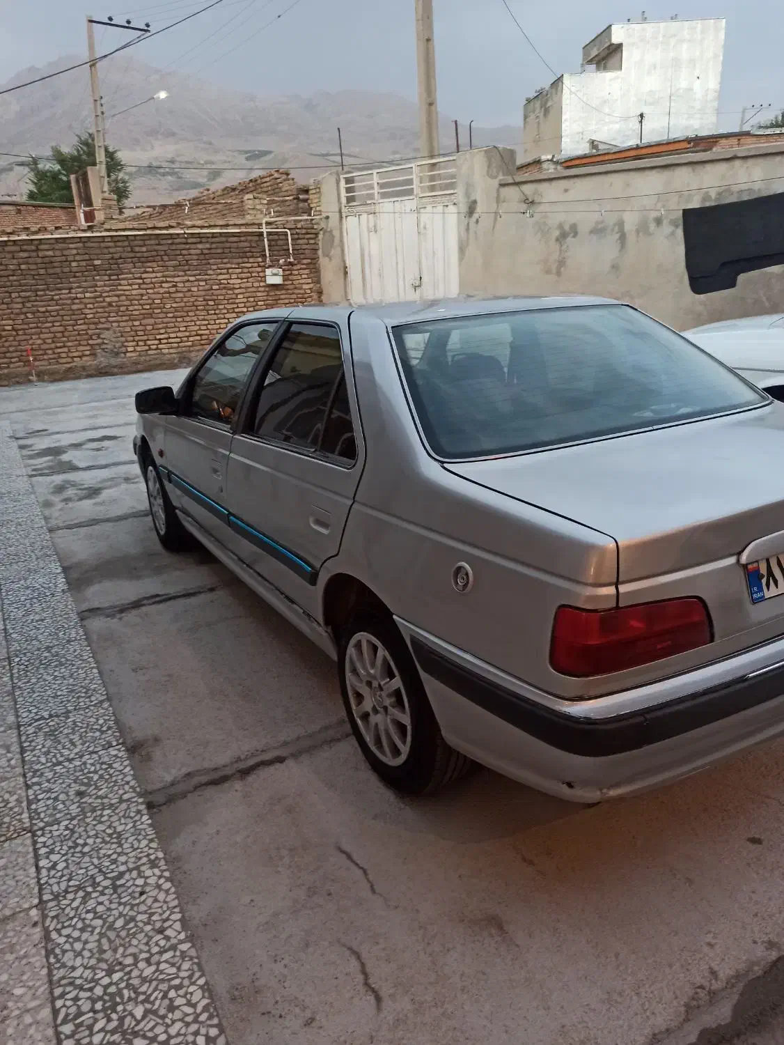 پژو پارس XU7ساده - 1386