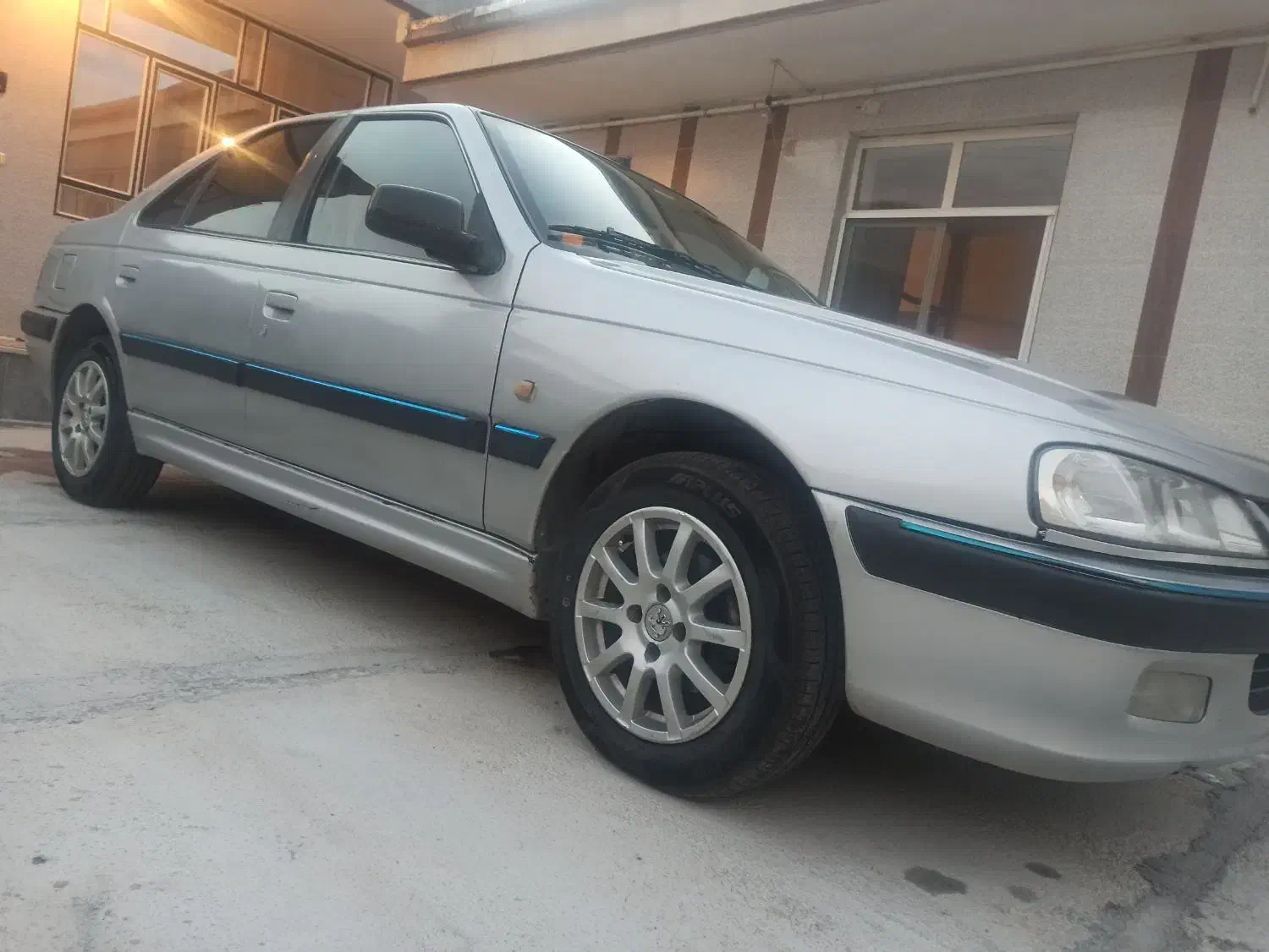 پژو پارس XU7ساده - 1386