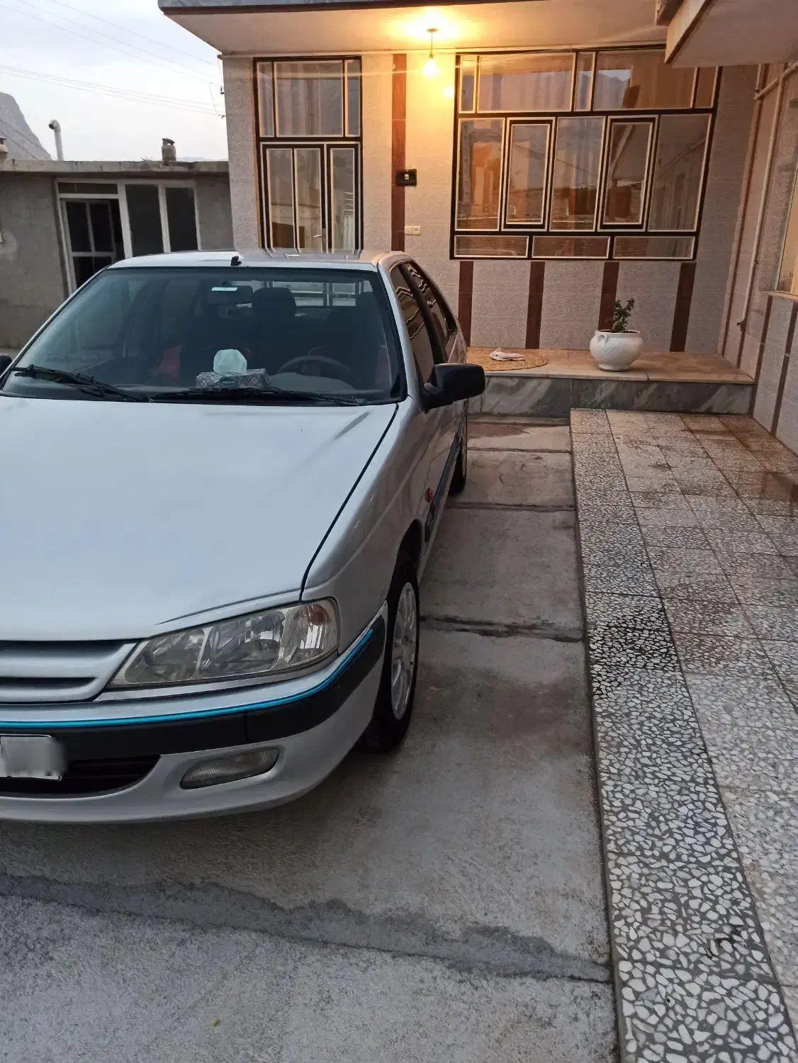 پژو پارس XU7ساده - 1386