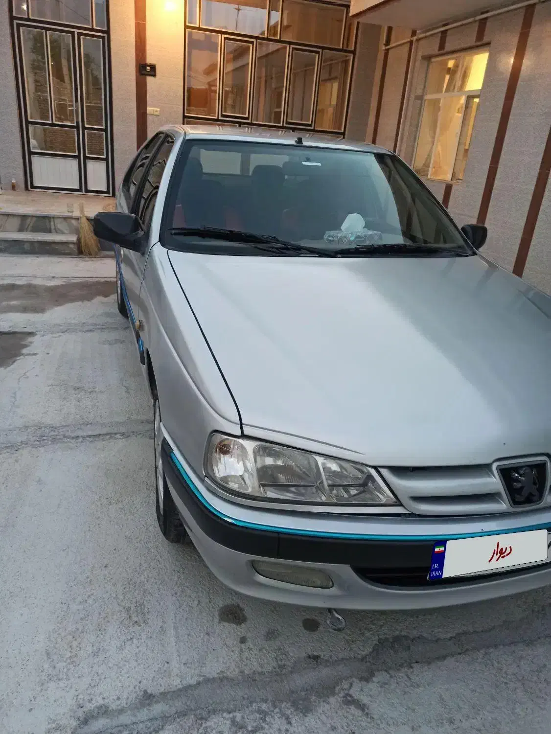 پژو پارس XU7ساده - 1386