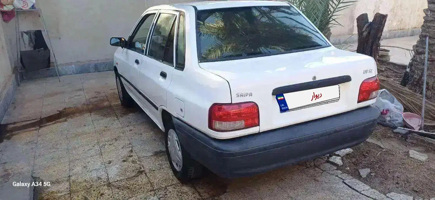 پراید 131 SL - 1390