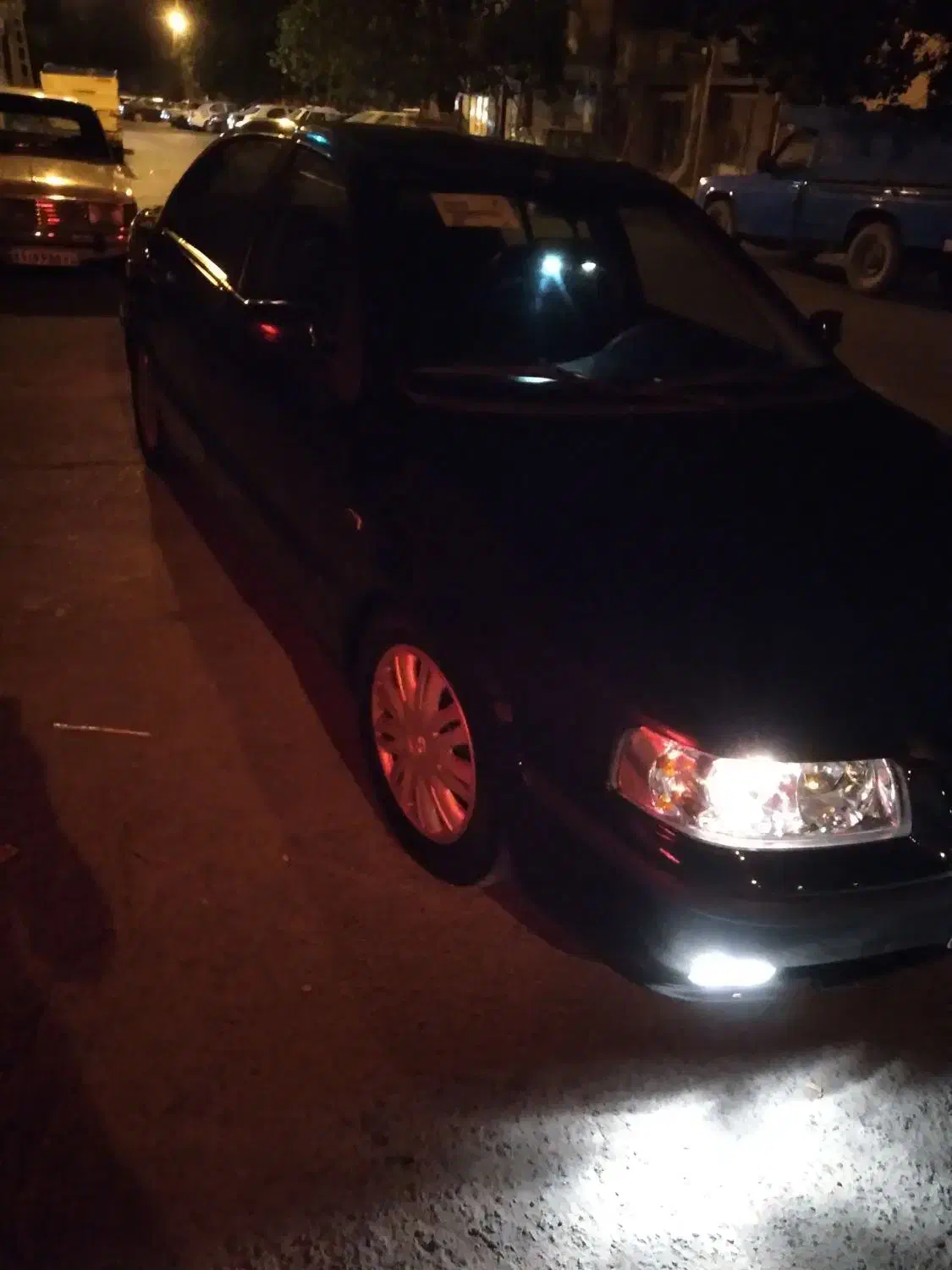 سمند X7 بنزینی - 1382