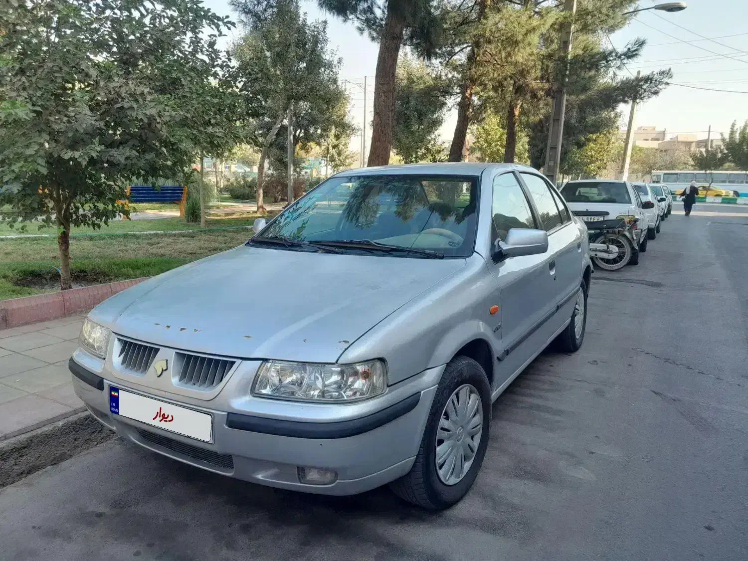 سمند LX XU7 - 1385