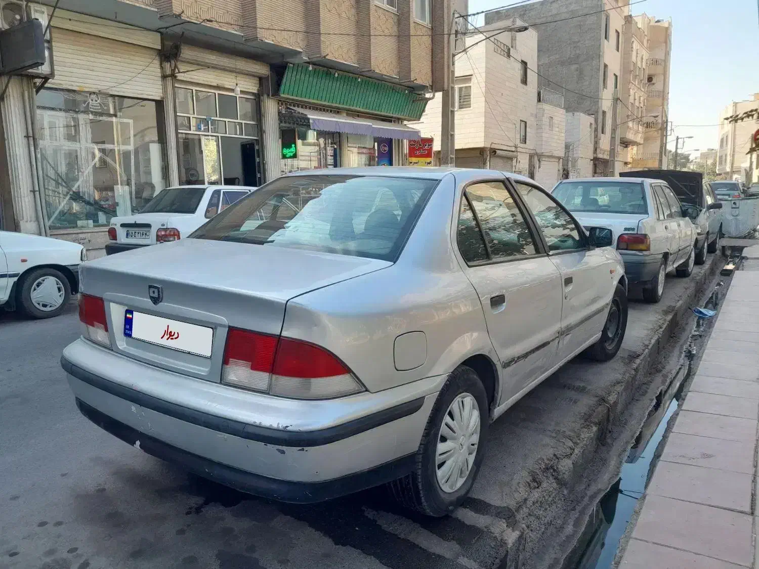 سمند LX XU7 - 1385