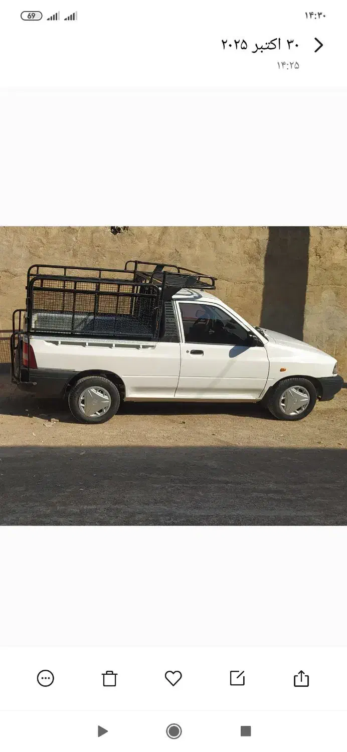 خودرو پراید، 151 آگهی ann_20981341