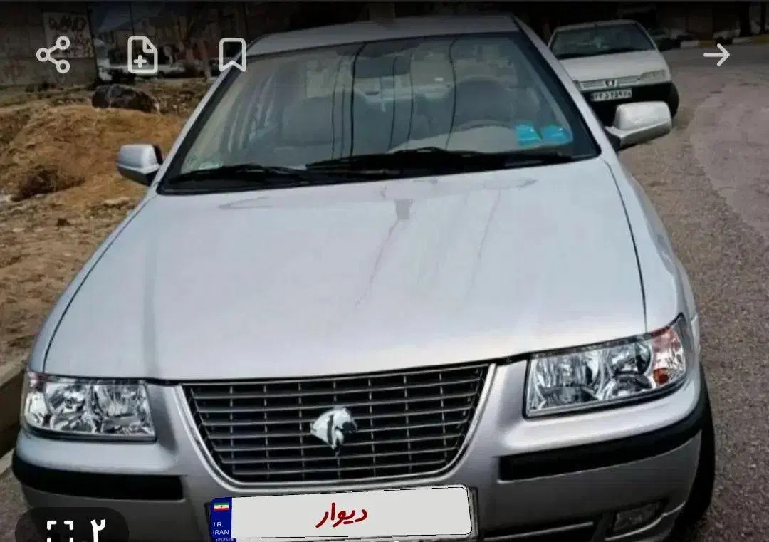 خودرو سمند، X7 آگهی ann_20981347