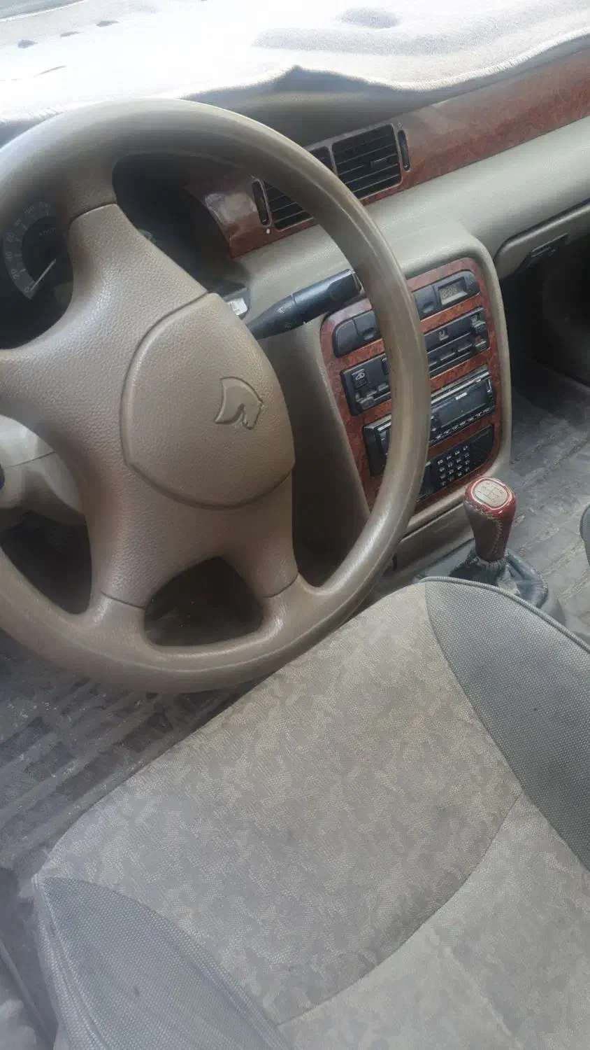 سمند X7 بنزینی - 1385