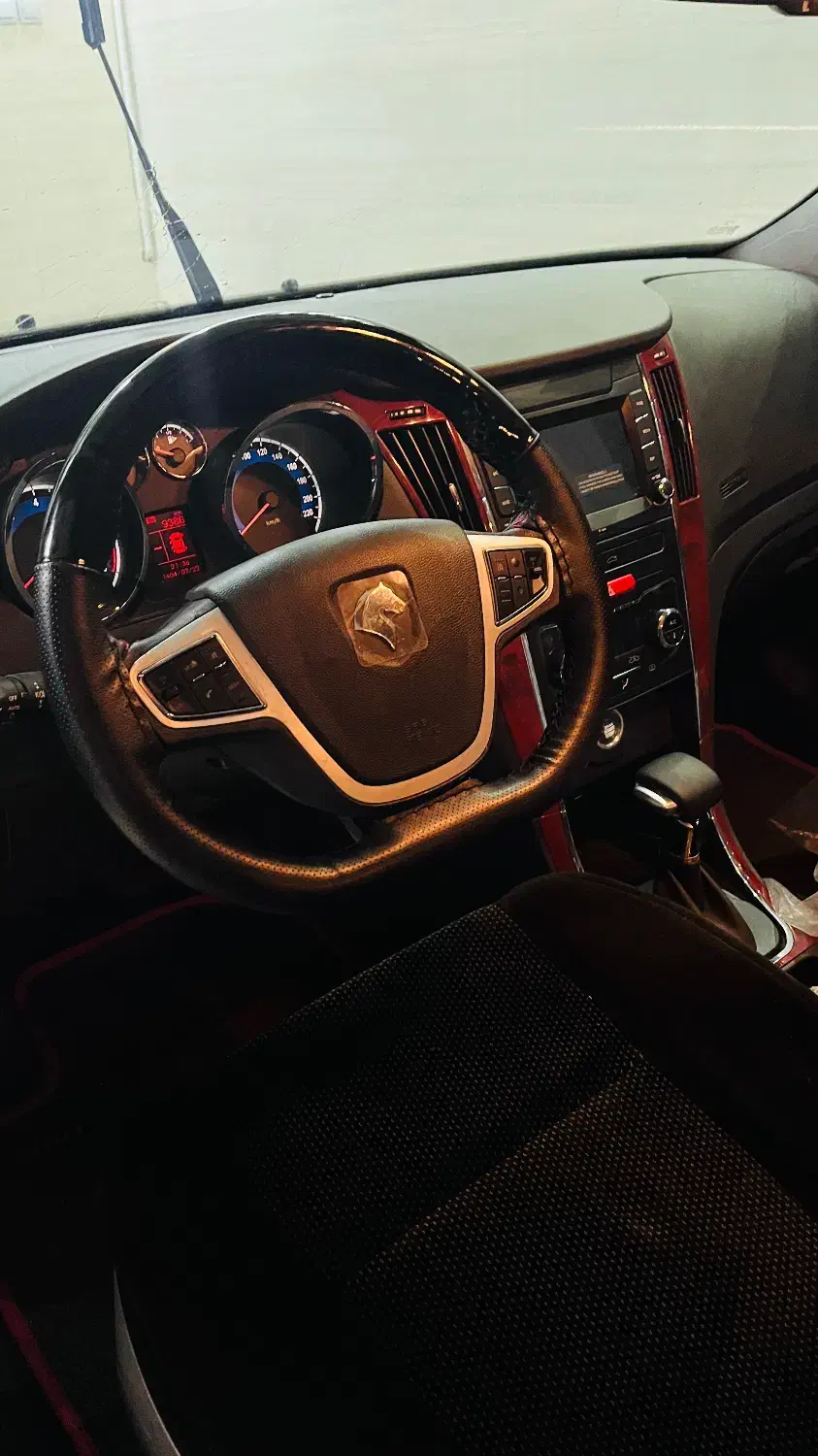 دنا پلاس توربو اتوماتیک - 1403